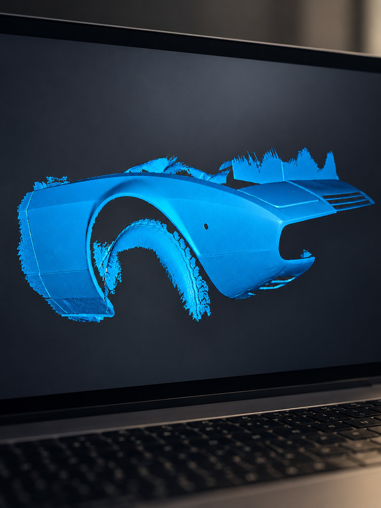 3D scanning