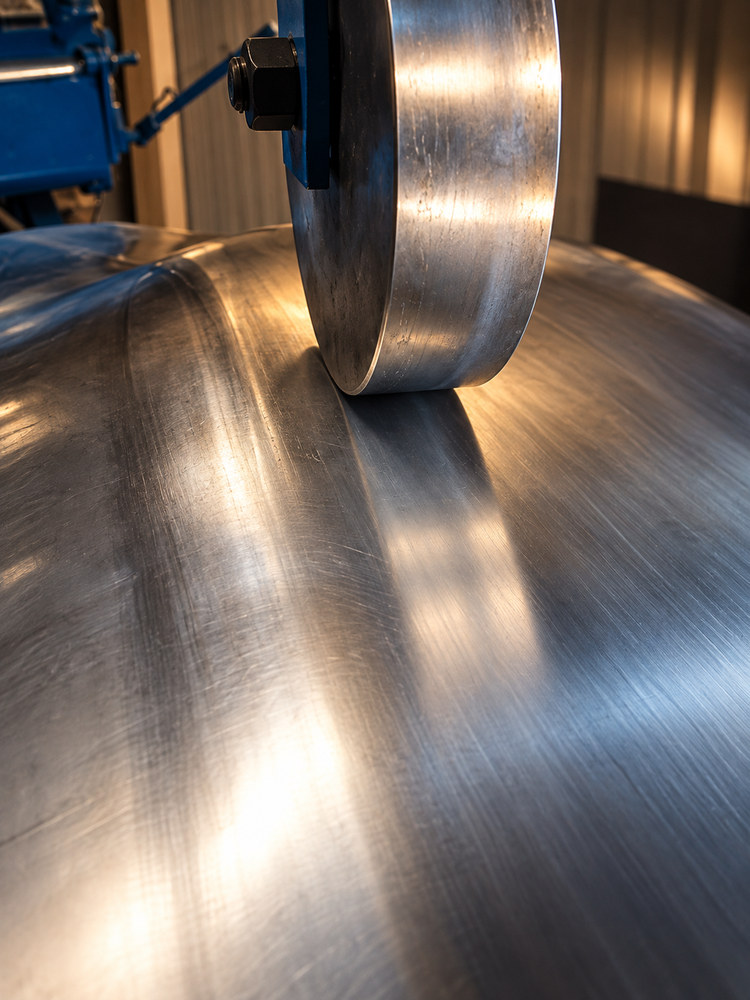 Hand formed steel